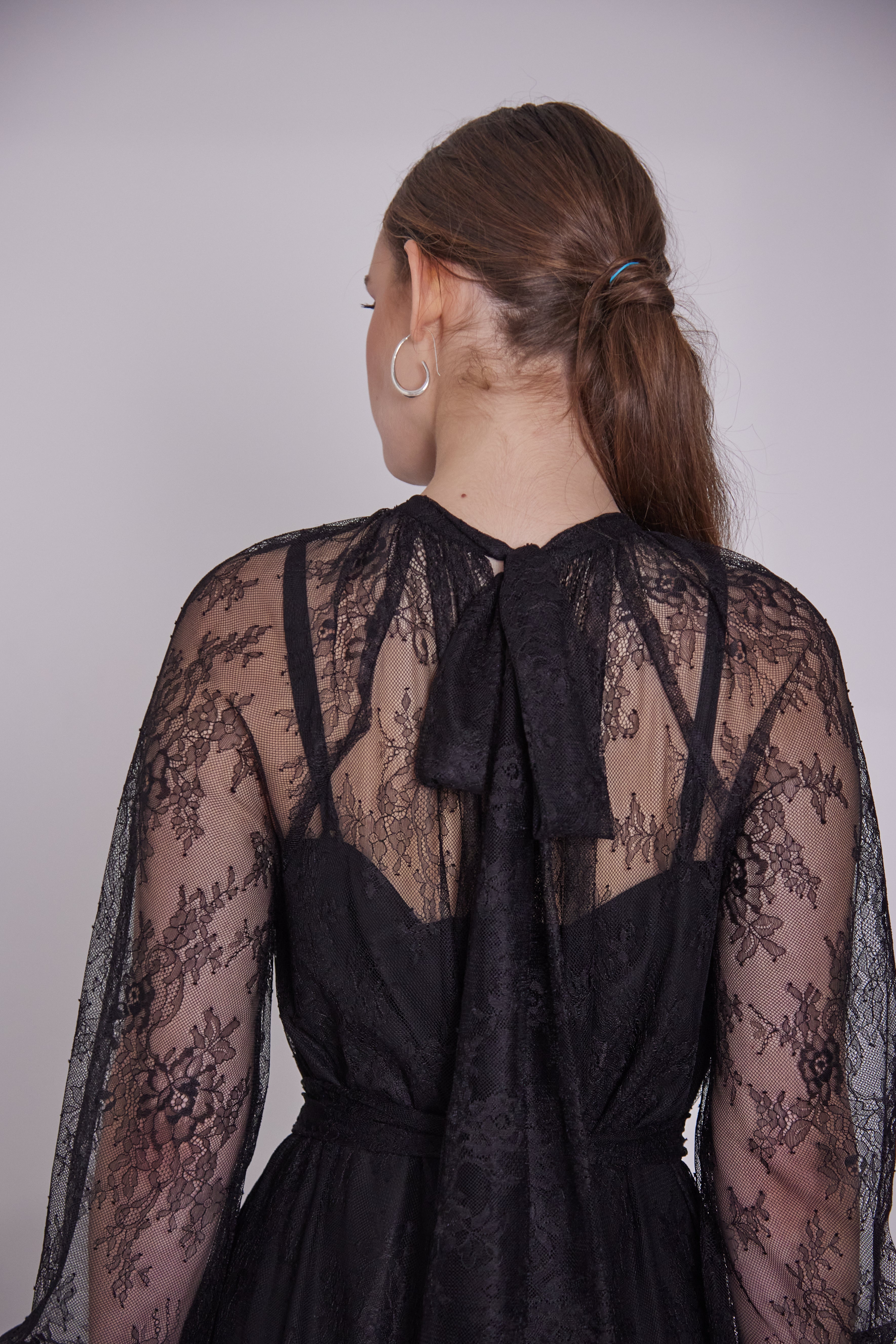 Black swan hotsell lace dress